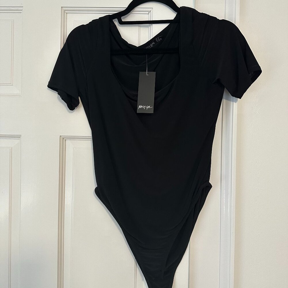 Nasty Gal short sleeved boy suit, never worn